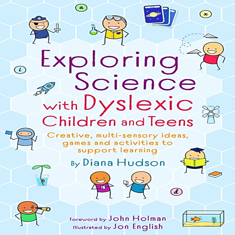 کتاب کاوش علم با کودکان نارساخوان